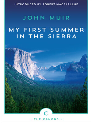 My First Summer in the Sierra - ebook